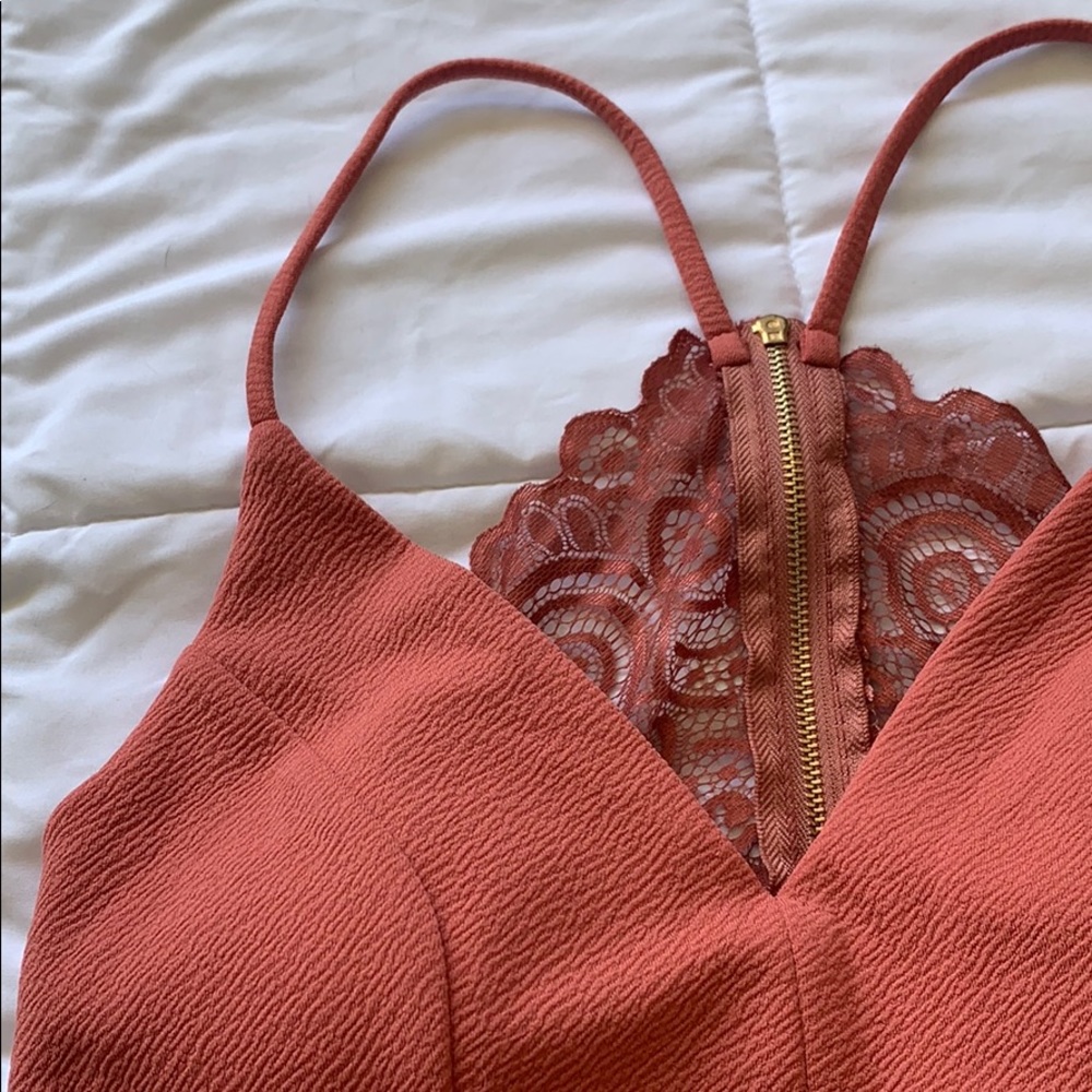 One piece romper